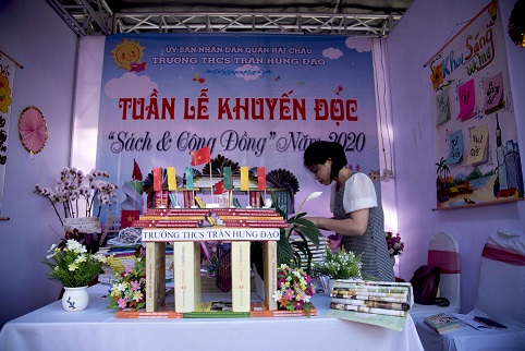 HOẠT ĐỘNG TUẦN LỄ “SÁCH VÀ CỘNG ĐỒNG”