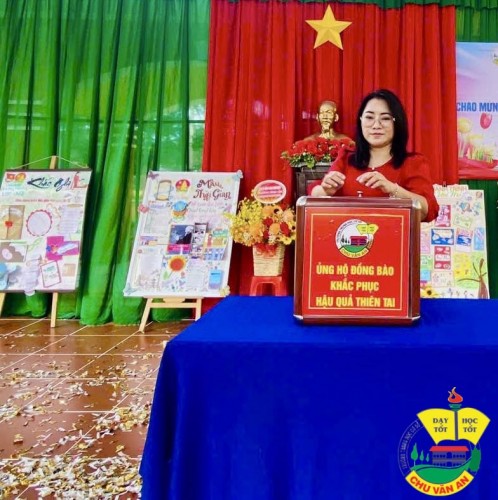 YÊU THƯƠNG NHẸ NHÀNG LAN TỎA