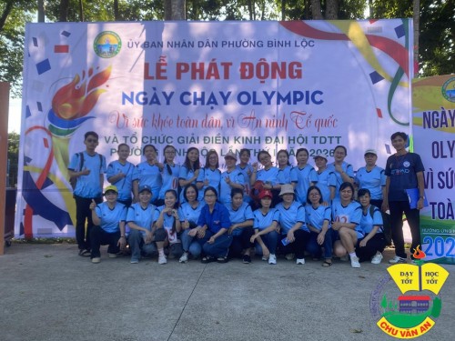 SÔI NỔI NGÀY HỘI CHẠY OLYMPIC VÌ SỨC KHỎE TOÀN DÂN 2026