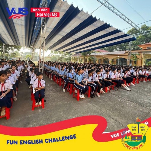 PHỐI HỢP TỔ CHỨC CHƯƠNG TRÌNH GIÁO DỤC NÂNG CAO KỸ NĂNG GIAO TIẾP TIẾNG ANH NĂM HỌC 2025 - 2026