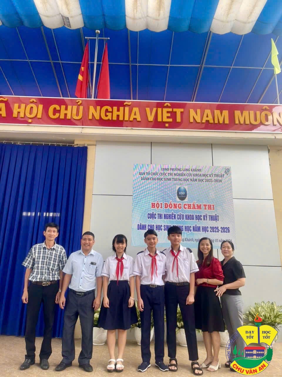 🌱 TRƯỜNG THCS CHU VĂN AN – KHỞI ĐẦU ĐẦY HY VỌNG TẠI CUỘC THI SÁNG TẠO KHOA HỌC KỸ THUẬT HỌC SINH TRUNG HỌC NĂM HỌC 2025–2026🌱