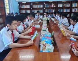 THƯ VIỆN PHÁT ĐỘNG HƯỞNG ỨNG TUẪN LẼ HỌC TẬP SUỐT ĐỜI