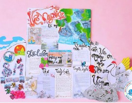 Báo tường mừng ngày 20/11/2025