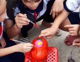 HOẠT ĐỘNG TRẢI NGHIỆM SÁNG TẠO NHIỀU Ý NGHĨA CHO HS