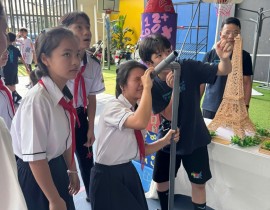 Ngày hội Giao lưu Công nghệ & STEAM năm học 2024 – 2025